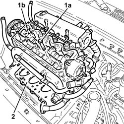 Cylinder head - r + r and replace gasket