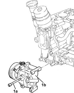 Piston connecting rod set - r r