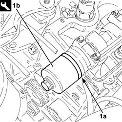 Overhead camshaft - r r on vehicle