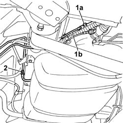 Fuel tank - r + r and decant fuel