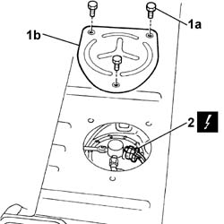 Fuel tank - r + r and decant fuel