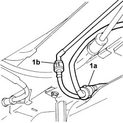 Fuel tank - r + r and decant fuel