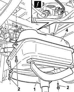 Fuel tank - r + r and decant fuel