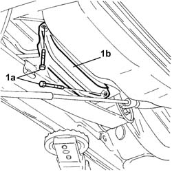Fuel filler pipe - rigid section - r r