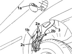 Fuel filler pipe - rigid section - r r