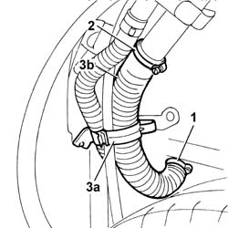 Fuel filler pipe union sleeve - r + r