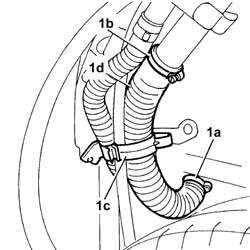 Fuel filler pipe union sleeve - r + r