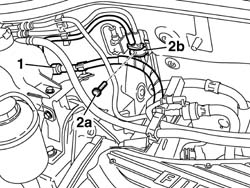 Front fuel delivery line - r r