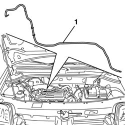 Front fuel delivery line - r r