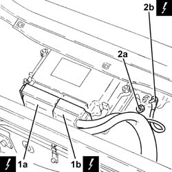 Front fuel delivery line - r r