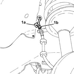 Front fuel delivery line - r r
