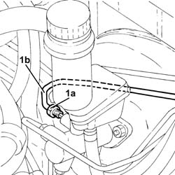 Front fuel delivery line - r r