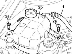 Front fuel delivery line - r r