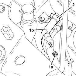 Front fuel delivery line - r r