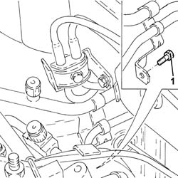 Front fuel delivery line - r r