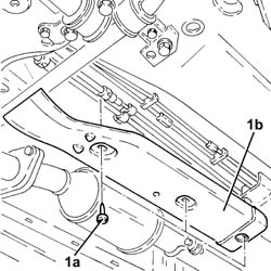 Front fuel delivery line - r r