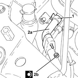 Front fuel delivery line - r r