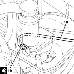 Front fuel delivery line - r r