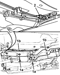Front fuel delivery line - r r