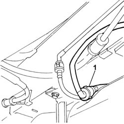 Rear fuel delivery line - r r