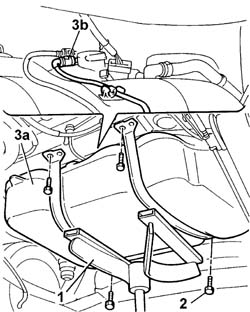 Rear fuel delivery line - r r