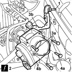 Throttle body intergral with mds - r r