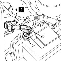 Cam angle sensor r + r