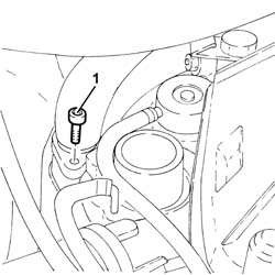 TURBOCHARGER - EXHAUST MANIFOLD - EXHAUST PIPE CONNECTING HOSE - R.R.