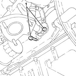 TURBOCHARGER - EXHAUST MANIFOLD - EXHAUST PIPE CONNECTING HOSE - R.R.