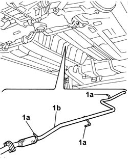 Exhaust pipe assembly - r + r