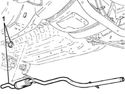 Exhaust pipe assembly - r + r