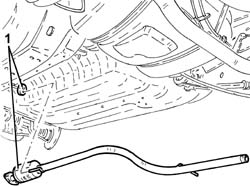 Exhaust pipe assembly - r + r