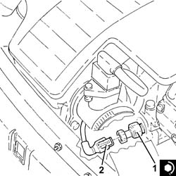 Engine oil pressure warning light switch - r + r