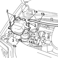 Engine cooling tank - r + r