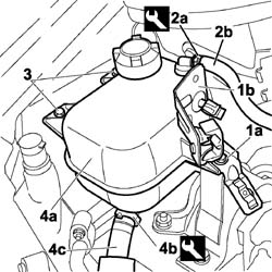 Engine cooling tank - r + r