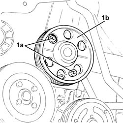 Water pump - r + r