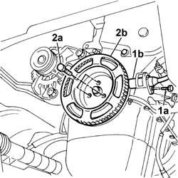 Crankshaft services PULLEY - R.R.