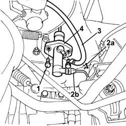 (Pump) - MASTER CYLINDER R.R.