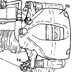 Front brake pads - replace