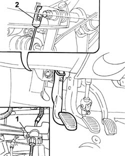 Pedal assembly - r r
