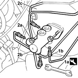 (PUMP) - MASTER CYLINDER R.R.