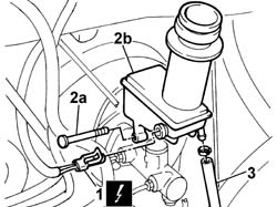 Brake fluid reservoir - r + r and wash inside