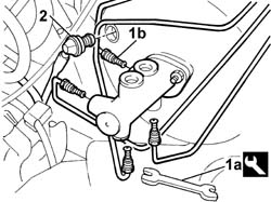Brake servo/brake pump assembly - r r