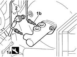 Brake servo/brake pump assembly - r r