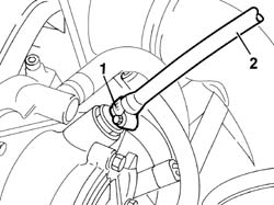 Vacuum pipe for brake servo - r+r