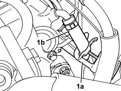Power steering pump r r