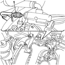 Power steering pump r r