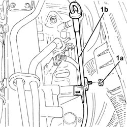 Power steering pump r r