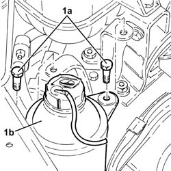 Power steering pump r r