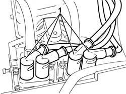 Spark plug cable lead bundle - r+r